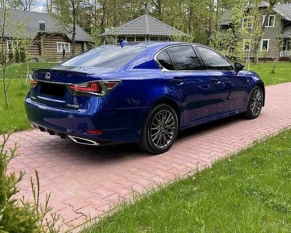 Синій Лексус ГС, об'ємом двигуна 2 л та пробігом 94 тис. км за 23500 $, фото 7 на Automoto.ua