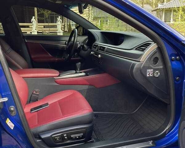 Синій Лексус ГС, об'ємом двигуна 2 л та пробігом 94 тис. км за 23500 $, фото 9 на Automoto.ua