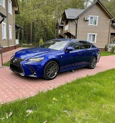 Синій Лексус ГС, об'ємом двигуна 2 л та пробігом 94 тис. км за 23500 $, фото 2 на Automoto.ua
