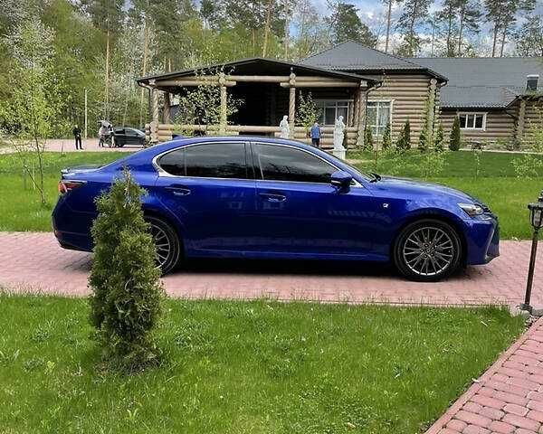 Синій Лексус ГС, об'ємом двигуна 2 л та пробігом 94 тис. км за 23500 $, фото 3 на Automoto.ua