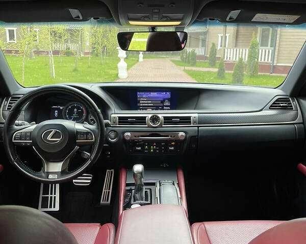 Синій Лексус ГС, об'ємом двигуна 2 л та пробігом 94 тис. км за 23500 $, фото 10 на Automoto.ua