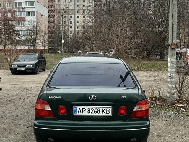 Зеленый Лексус ГС, объемом двигателя 3 л и пробегом 323 тыс. км за 4500 $, фото 3 на Automoto.ua