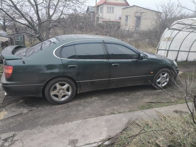 Зеленый Лексус ГС, объемом двигателя 3 л и пробегом 400 тыс. км за 3000 $, фото 4 на Automoto.ua