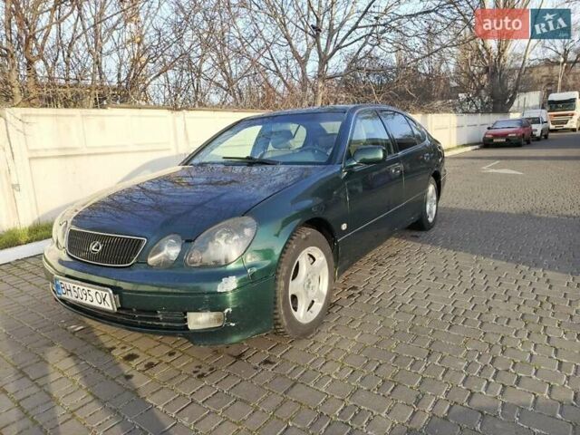 Зеленый Лексус ГС, объемом двигателя 3 л и пробегом 330 тыс. км за 4000 $, фото 7 на Automoto.ua