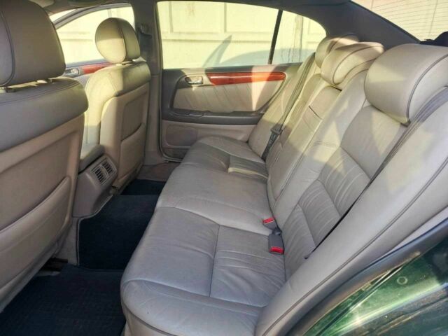 Зелений Лексус ГС, об'ємом двигуна 3 л та пробігом 330 тис. км за 4000 $, фото 8 на Automoto.ua