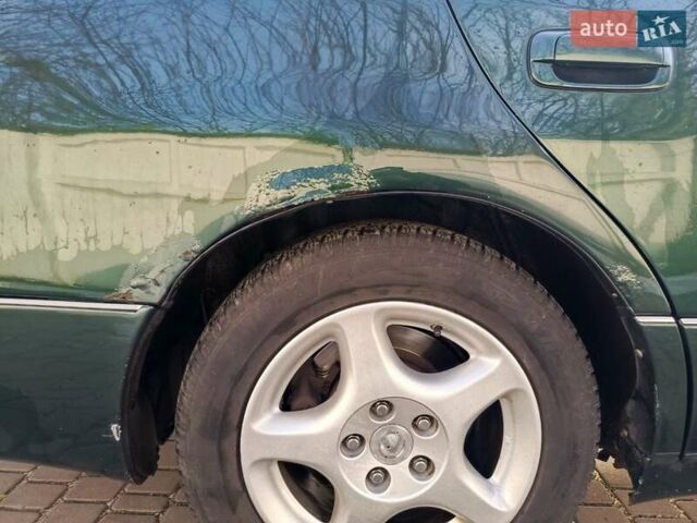 Зеленый Лексус ГС, объемом двигателя 3 л и пробегом 330 тыс. км за 4000 $, фото 11 на Automoto.ua