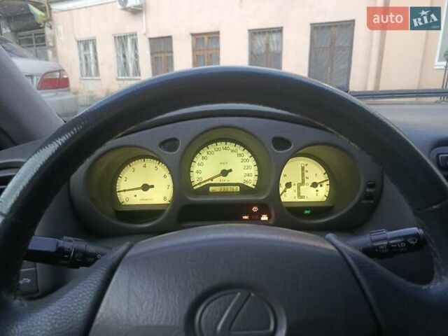 Зеленый Лексус ГС, объемом двигателя 3 л и пробегом 330 тыс. км за 4000 $, фото 3 на Automoto.ua