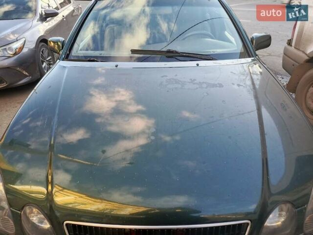 Зеленый Лексус ГС, объемом двигателя 3 л и пробегом 330 тыс. км за 4000 $, фото 4 на Automoto.ua