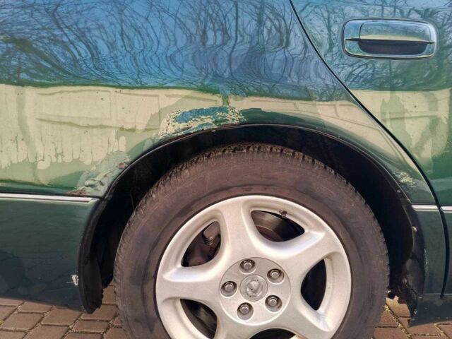 Зелений Лексус ГС, об'ємом двигуна 3 л та пробігом 330 тис. км за 4000 $, фото 12 на Automoto.ua