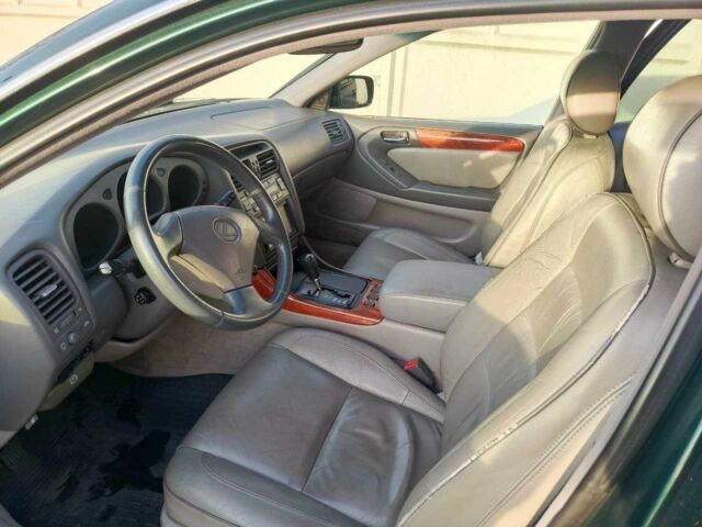 Зелений Лексус ГС, об'ємом двигуна 3 л та пробігом 330 тис. км за 4000 $, фото 13 на Automoto.ua