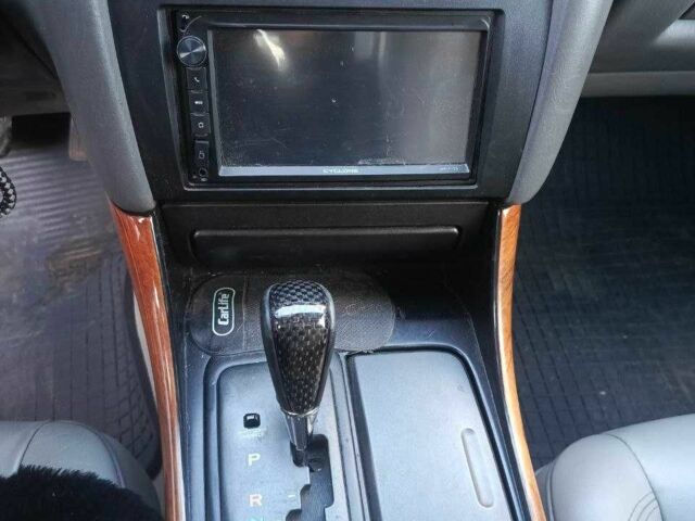 Зелений Лексус ГС, об'ємом двигуна 3 л та пробігом 330 тис. км за 4000 $, фото 5 на Automoto.ua