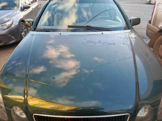 Зелений Лексус ГС, об'ємом двигуна 3 л та пробігом 330 тис. км за 4000 $, фото 6 на Automoto.ua