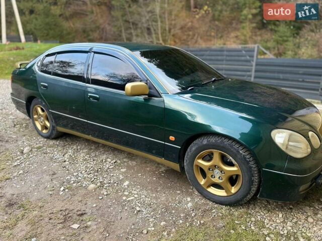 Зелений Лексус ГС, об'ємом двигуна 3 л та пробігом 300 тис. км за 5300 $, фото 9 на Automoto.ua