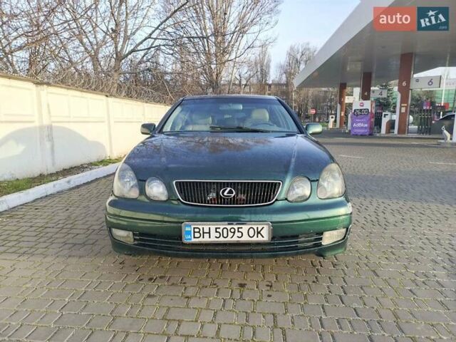 Зеленый Лексус ГС, объемом двигателя 3 л и пробегом 330 тыс. км за 4000 $, фото 1 на Automoto.ua