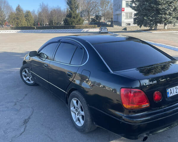 Зелений Лексус ГС, об'ємом двигуна 3 л та пробігом 320 тис. км за 4800 $, фото 16 на Automoto.ua
