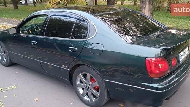 Зеленый Лексус ГС, объемом двигателя 3 л и пробегом 251 тыс. км за 4800 $, фото 3 на Automoto.ua