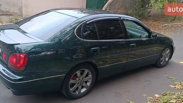 Зеленый Лексус ГС, объемом двигателя 3 л и пробегом 251 тыс. км за 4800 $, фото 5 на Automoto.ua