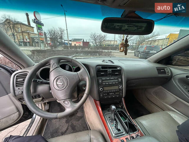 Зеленый Лексус ГС, объемом двигателя 3 л и пробегом 225 тыс. км за 5549 $, фото 7 на Automoto.ua