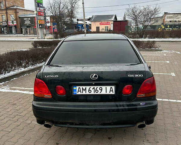 Зеленый Лексус ГС, объемом двигателя 3 л и пробегом 225 тыс. км за 5549 $, фото 2 на Automoto.ua