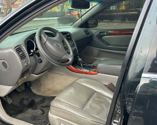 Зеленый Лексус ГС, объемом двигателя 3 л и пробегом 225 тыс. км за 5549 $, фото 9 на Automoto.ua