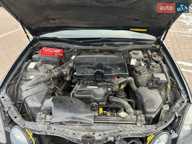 Зеленый Лексус ГС, объемом двигателя 3 л и пробегом 225 тыс. км за 5549 $, фото 5 на Automoto.ua