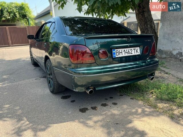 Зеленый Лексус ГС, объемом двигателя 3 л и пробегом 285 тыс. км за 4150 $, фото 3 на Automoto.ua