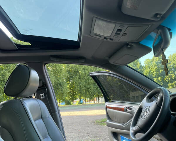 Зелений Лексус ГС, об'ємом двигуна 3 л та пробігом 320 тис. км за 4800 $, фото 29 на Automoto.ua