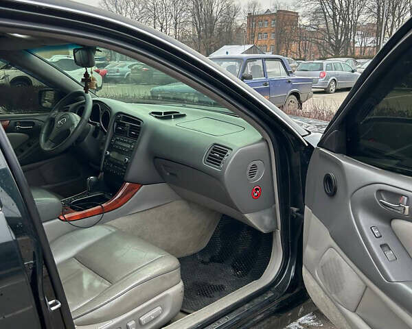 Зеленый Лексус ГС, объемом двигателя 3 л и пробегом 225 тыс. км за 5549 $, фото 10 на Automoto.ua