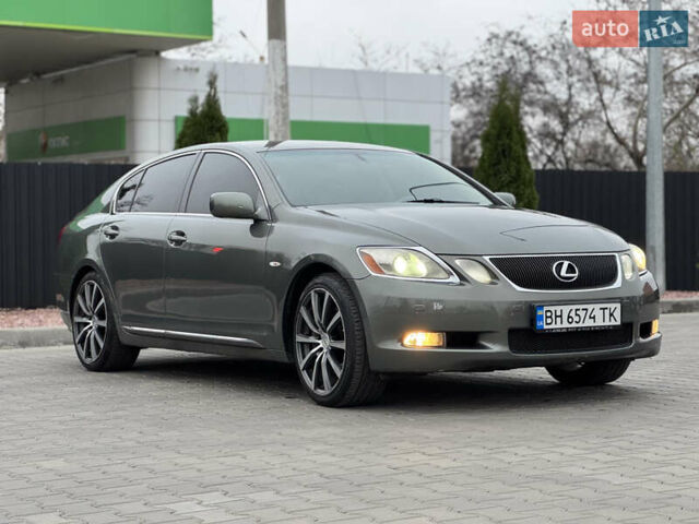 Зелений Лексус ГС, об'ємом двигуна 3 л та пробігом 231 тис. км за 6950 $, фото 2 на Automoto.ua