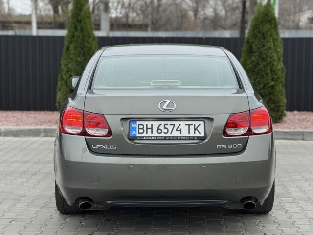 Зелений Лексус ГС, об'ємом двигуна 3 л та пробігом 230 тис. км за 6950 $, фото 5 на Automoto.ua