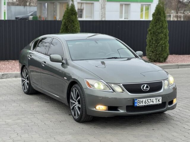 Зелений Лексус ГС, об'ємом двигуна 3 л та пробігом 230 тис. км за 6950 $, фото 1 на Automoto.ua