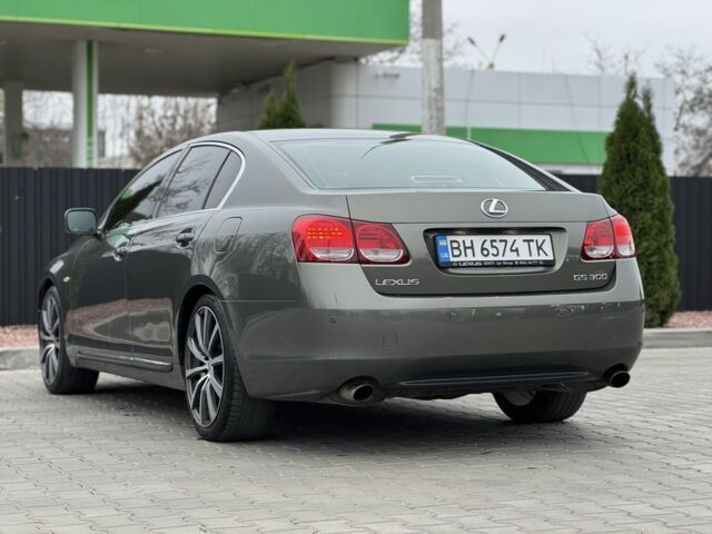 Зелений Лексус ГС, об'ємом двигуна 3 л та пробігом 230 тис. км за 6950 $, фото 7 на Automoto.ua