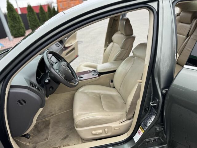 Зелений Лексус ГС, об'ємом двигуна 3 л та пробігом 230 тис. км за 6950 $, фото 10 на Automoto.ua