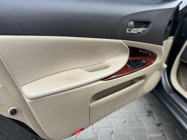 Зелений Лексус ГС, об'ємом двигуна 3 л та пробігом 230 тис. км за 6950 $, фото 8 на Automoto.ua