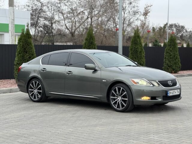 Зелений Лексус ГС, об'ємом двигуна 3 л та пробігом 230 тис. км за 6950 $, фото 2 на Automoto.ua