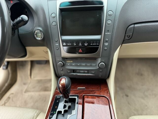 Зелений Лексус ГС, об'ємом двигуна 3 л та пробігом 230 тис. км за 6950 $, фото 19 на Automoto.ua