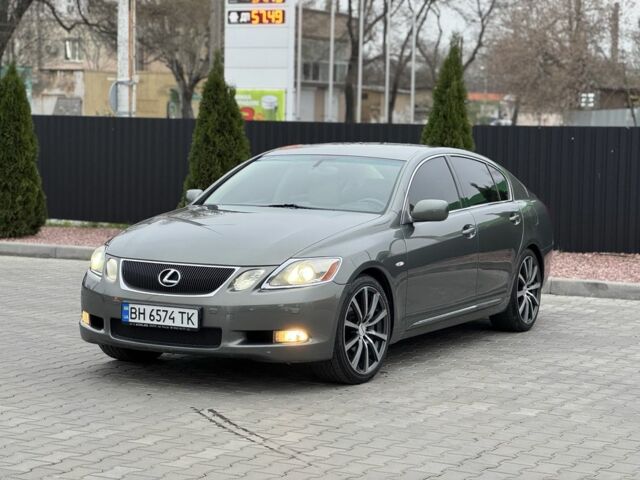 Зелений Лексус ГС, об'ємом двигуна 3 л та пробігом 230 тис. км за 6950 $, фото 4 на Automoto.ua