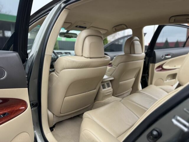 Зелений Лексус ГС, об'ємом двигуна 3 л та пробігом 230 тис. км за 6950 $, фото 12 на Automoto.ua