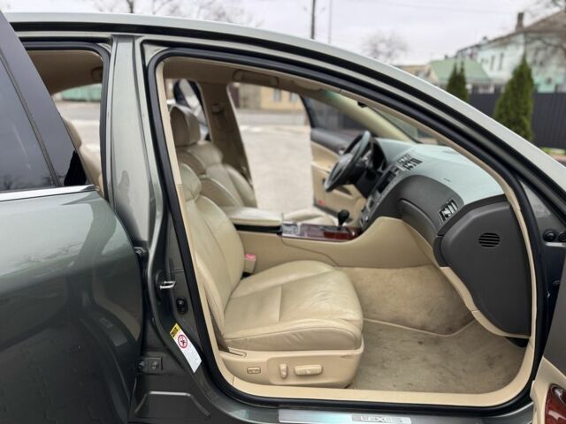 Зелений Лексус ГС, об'ємом двигуна 3 л та пробігом 230 тис. км за 6950 $, фото 15 на Automoto.ua