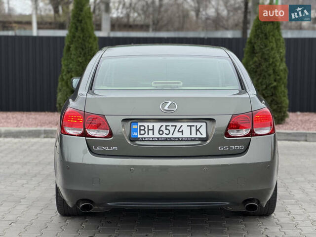 Зелений Лексус ГС, об'ємом двигуна 3 л та пробігом 231 тис. км за 6950 $, фото 4 на Automoto.ua