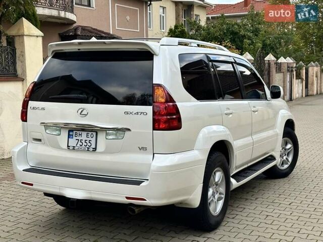 Білий Лексус ГХ, об'ємом двигуна 4.66 л та пробігом 252 тис. км за 17400 $, фото 8 на Automoto.ua