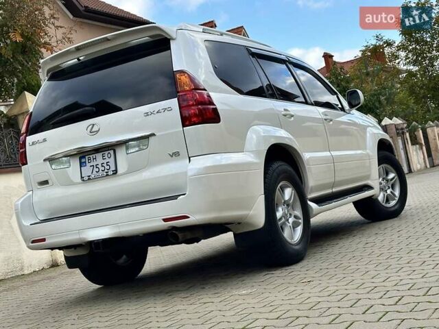 Білий Лексус ГХ, об'ємом двигуна 4.66 л та пробігом 252 тис. км за 17400 $, фото 13 на Automoto.ua