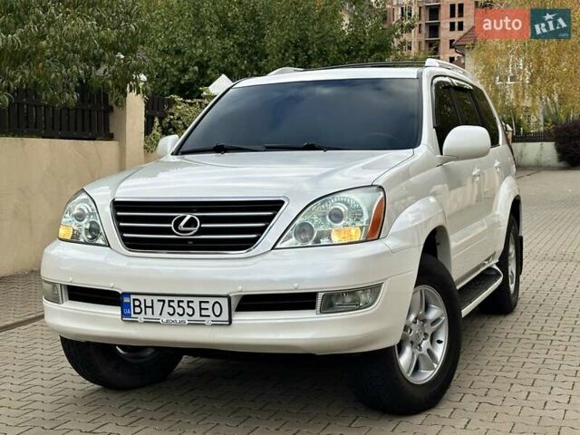 Білий Лексус ГХ, об'ємом двигуна 4.66 л та пробігом 252 тис. км за 17400 $, фото 3 на Automoto.ua