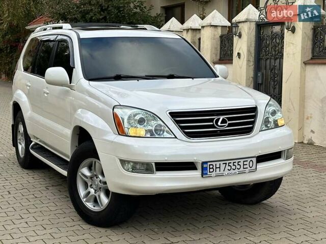 Білий Лексус ГХ, об'ємом двигуна 4.66 л та пробігом 252 тис. км за 17400 $, фото 14 на Automoto.ua