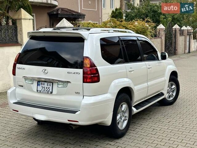 Білий Лексус ГХ, об'ємом двигуна 4.66 л та пробігом 252 тис. км за 17400 $, фото 11 на Automoto.ua