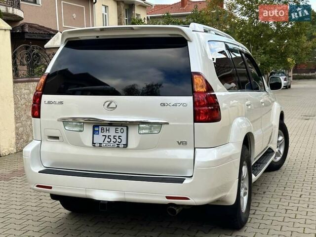 Білий Лексус ГХ, об'ємом двигуна 4.66 л та пробігом 252 тис. км за 17400 $, фото 9 на Automoto.ua