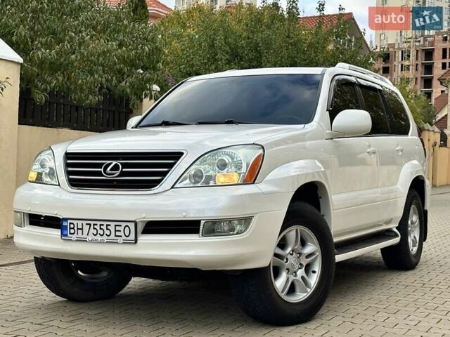 Білий Лексус ГХ, об'ємом двигуна 4.66 л та пробігом 252 тис. км за 17400 $, фото 6 на Automoto.ua