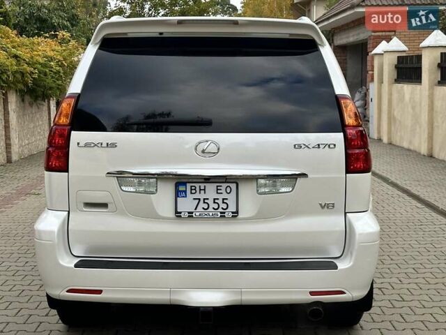 Білий Лексус ГХ, об'ємом двигуна 4.66 л та пробігом 252 тис. км за 17400 $, фото 32 на Automoto.ua