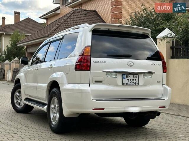 Білий Лексус ГХ, об'ємом двигуна 4.66 л та пробігом 252 тис. км за 17400 $, фото 23 на Automoto.ua