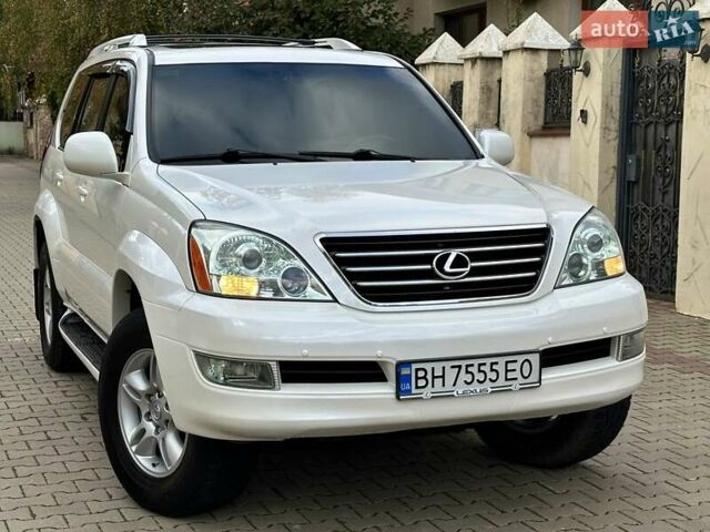 Білий Лексус ГХ, об'ємом двигуна 4.66 л та пробігом 252 тис. км за 17400 $, фото 15 на Automoto.ua